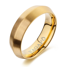 SBD33 - anello in acciaio - s'agapõ