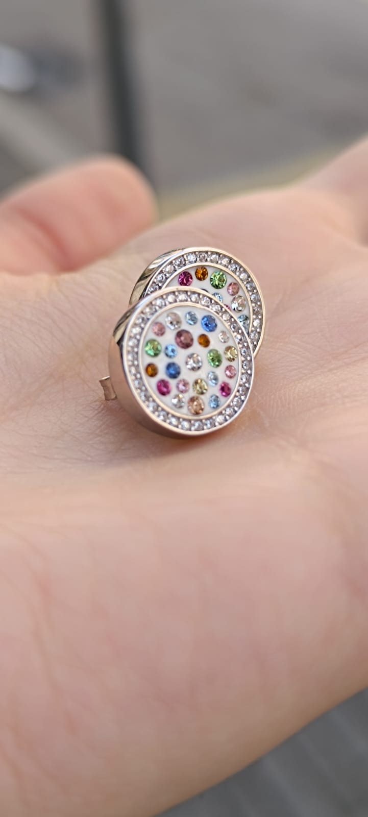 ORECCHINI CAPRI ARGENTO 925%
