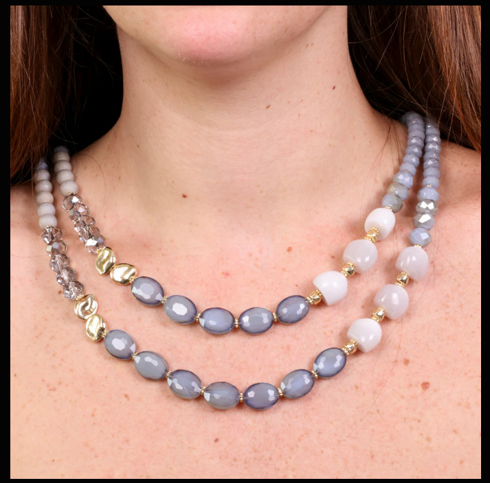 Coll. Amo Ven. 2 Fili - collana - amo venezia