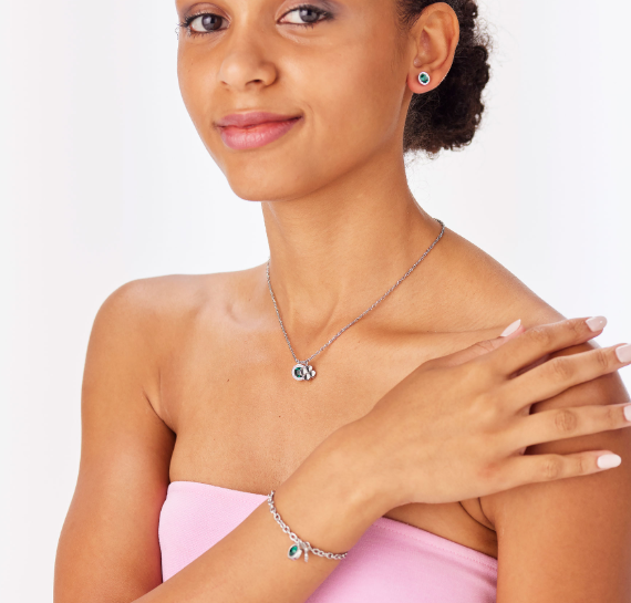 Collana LUCKY LIGHT - collana con pendente e punto luce - s'agapò