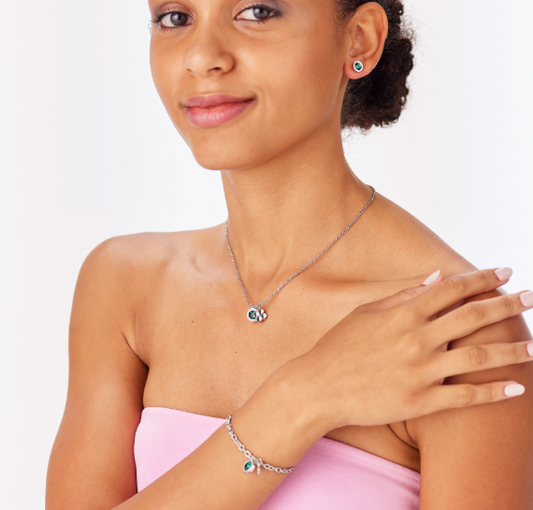 Collana LUCKY LIGHT - collana con pendente e punto luce - s'agapò