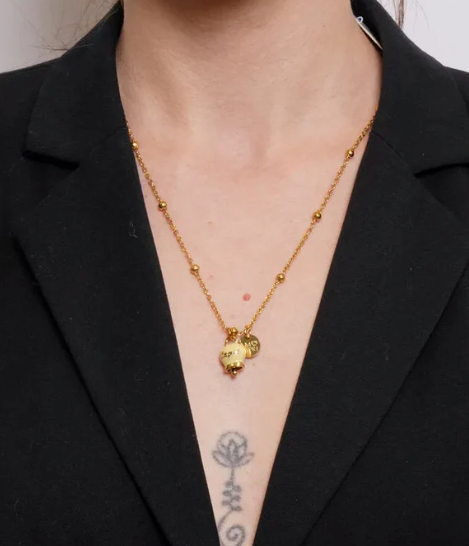 3140331 - collana con campanella - AMO CAPRI
