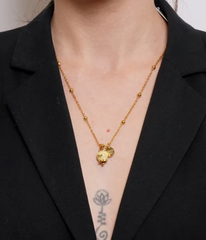 3140331 - collana con campanella - AMO CAPRI