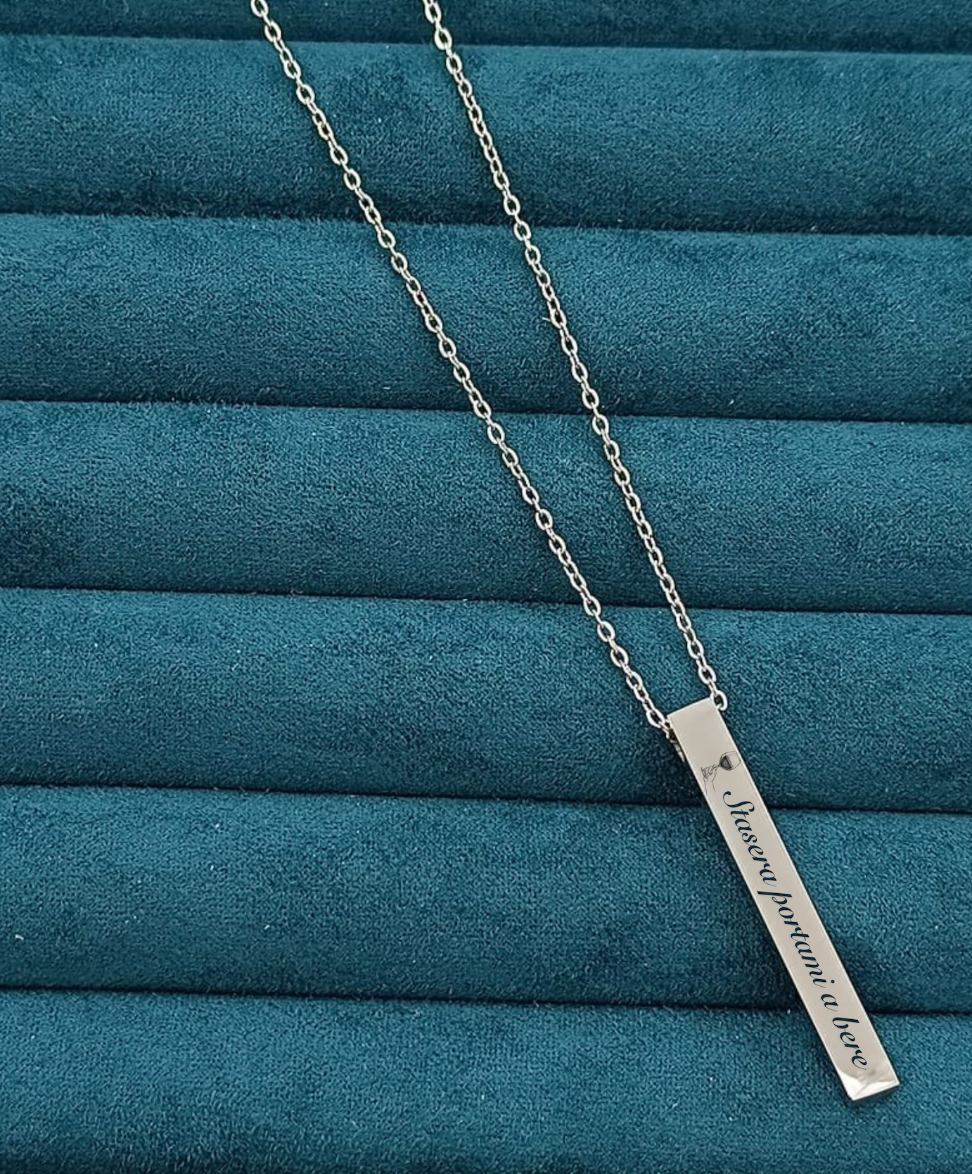 Collana con prisma - collana con ciondolo -