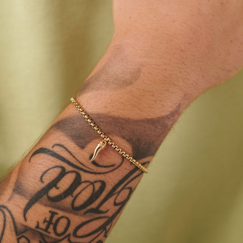 SRG42 - bracciale con ciondolo - s'agapò