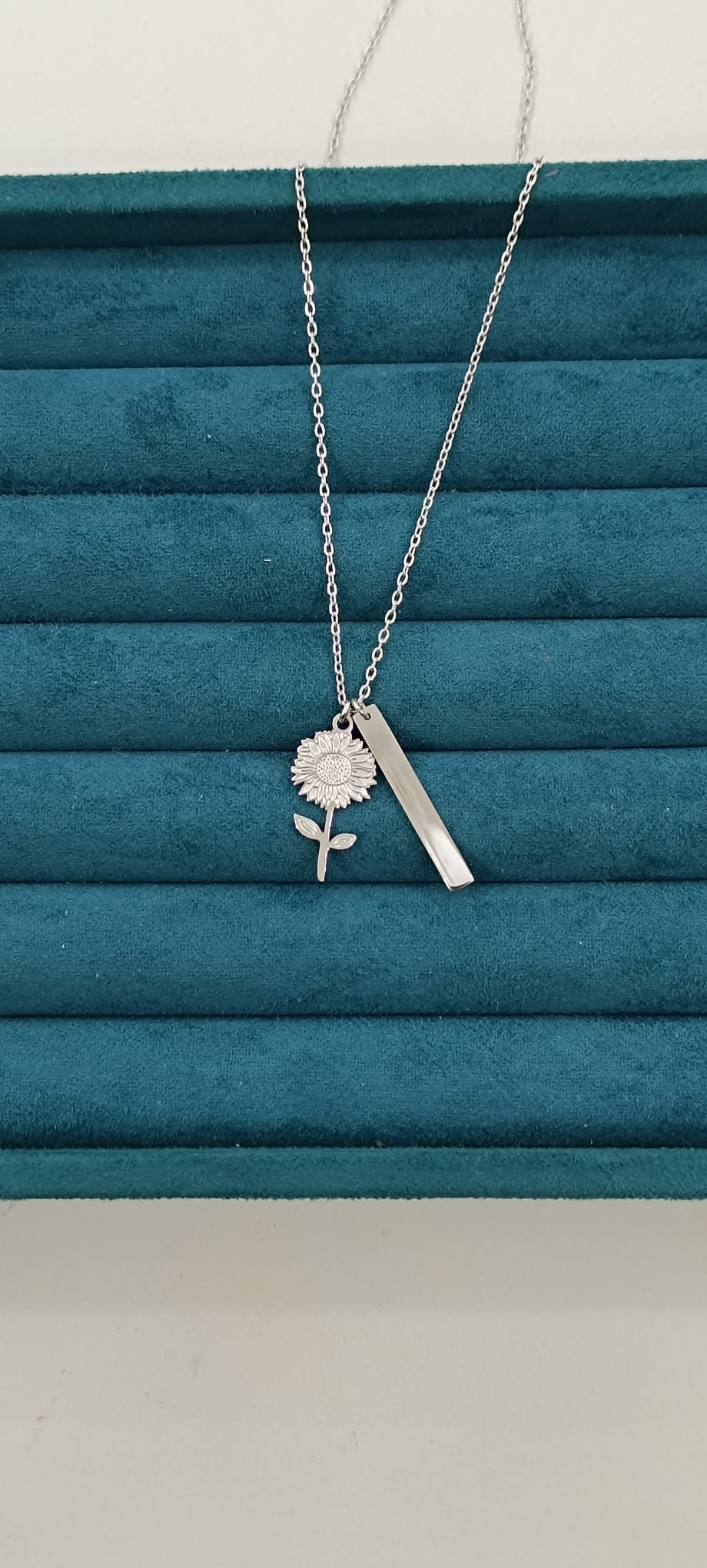 Margherita con prisma - collana con fiore - Joiè Clor