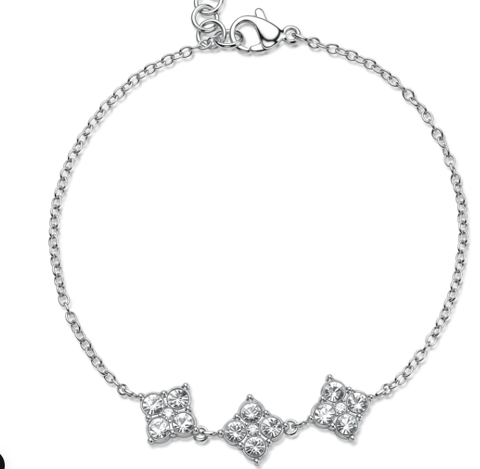 Bracciale GLEAM SLA14 - bracciale con swarovsky - s'agapõ