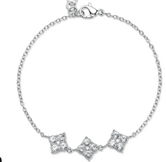 Bracciale GLEAM SLA14 - bracciale con swarovsky - s'agapõ