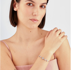 Bracciale GLEAM SLA16 - bracciale con punto luce - s'agapò