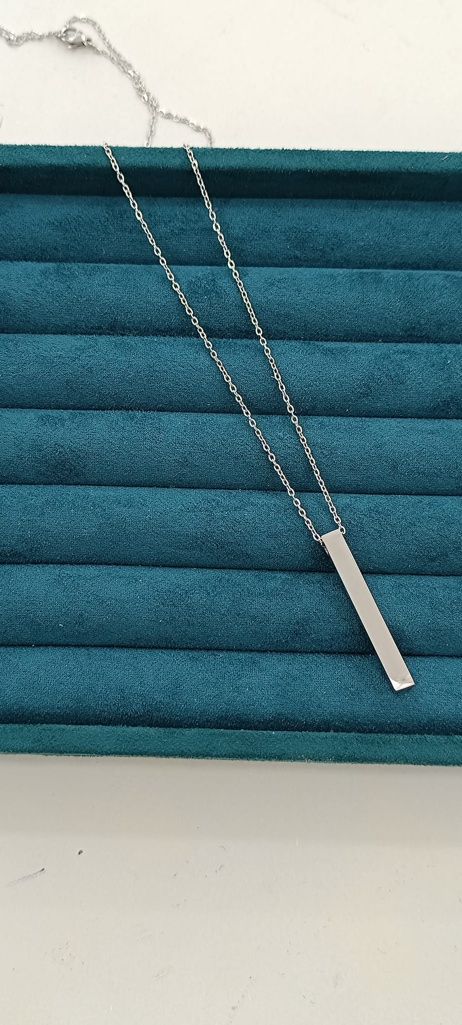 Collana con prisma - collana con ciondolo - j