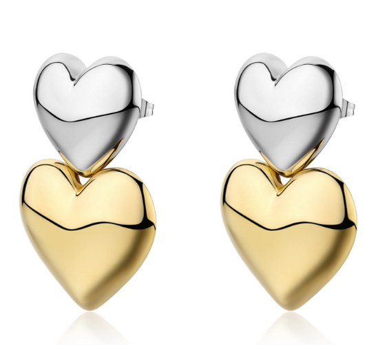 SSE63 - orecchini cuore - s'agapò