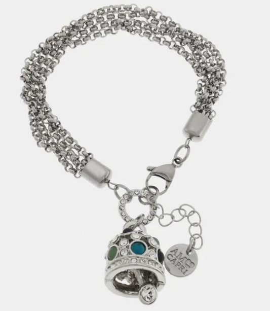 3170724 - bracciale con pendente - AMO CAPRI