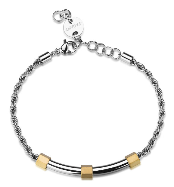 SBD17 - bracciale uomo - s'agapõ
