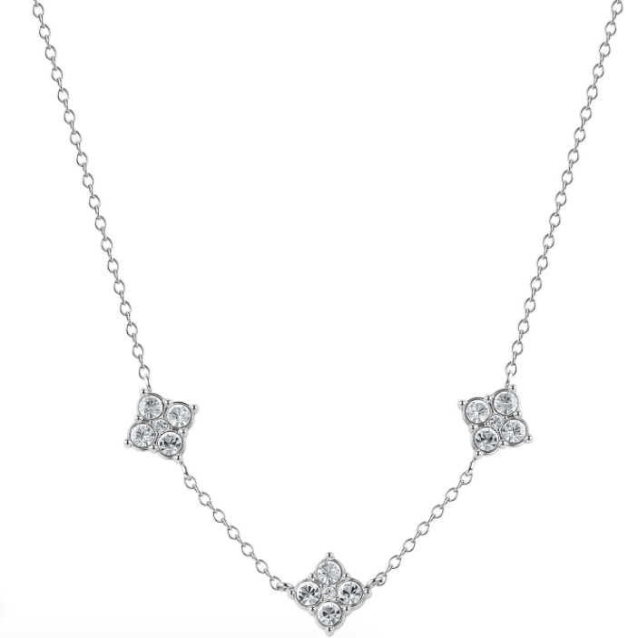Collana GLEAM SLA05 - collana con swarovsky - s'agapõ