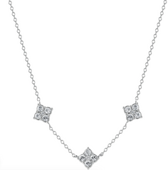 Collana GLEAM SLA05 - collana con swarovsky - s'agapõ