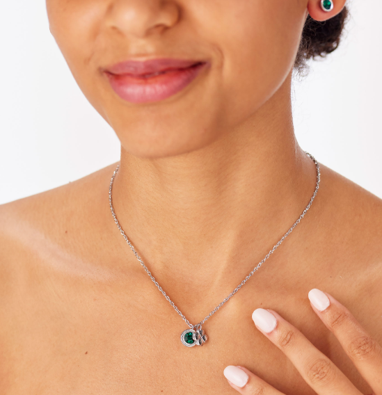 Collana LUCKY LIGHT - collana con pendente e punto luce - s'agapò