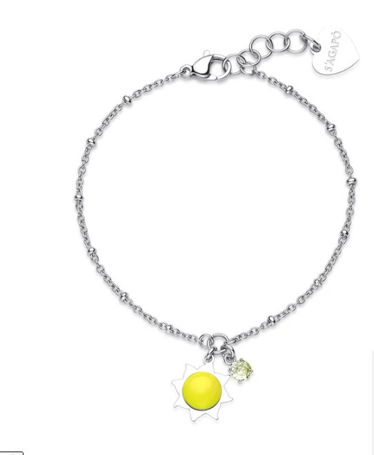 Bracciale JOYFUL SJF16 - bracciale in acciaio - s'agapò