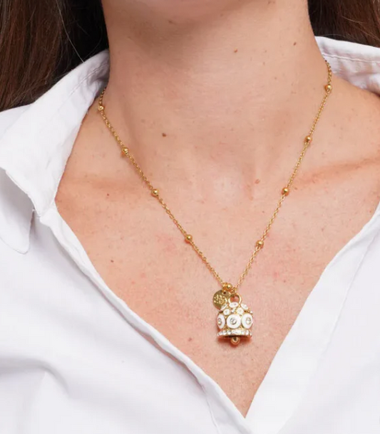 3140225 - collana con campanella - AMO CAPRI