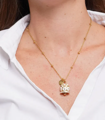 3140225 - collana con campanella - AMO CAPRI