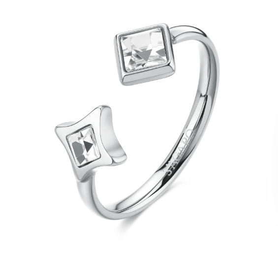 Anello LUCE - anello regolabile - s'agapò