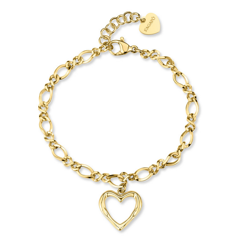 SMO12 - bracciale cuore - s'agapò