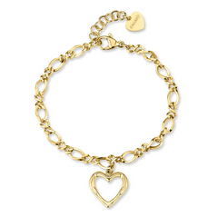 SMO12 - bracciale cuore - s'agapò