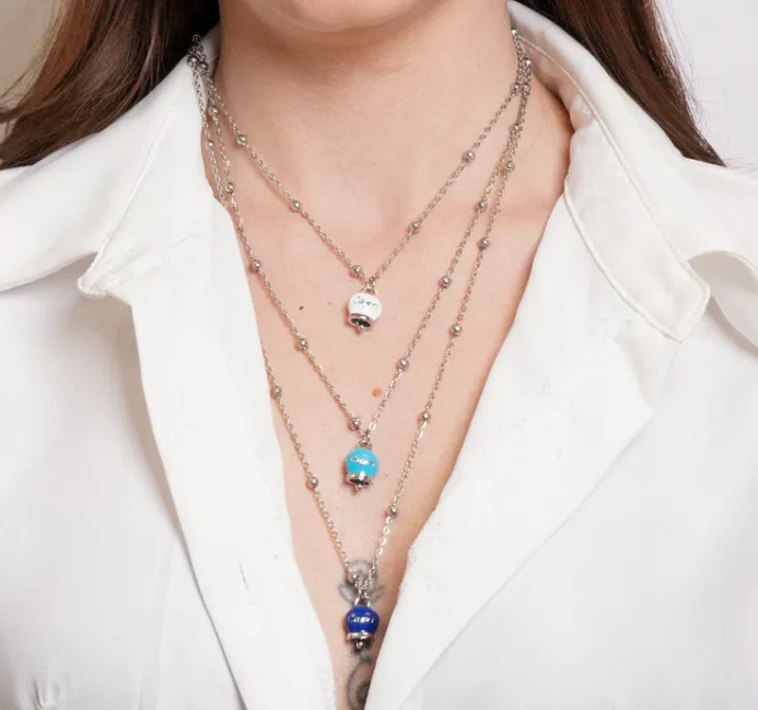3140339 - collana con ciondolo - AMO CAPRI
