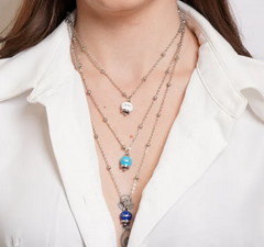 3140339 - collana con ciondolo - AMO CAPRI