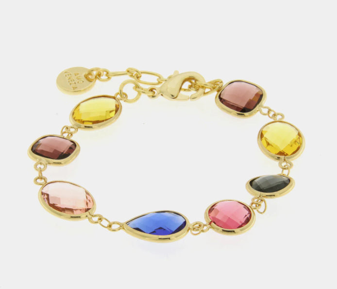Br. Amovenezia Cris. multicolor - bracciale - amo venezia
