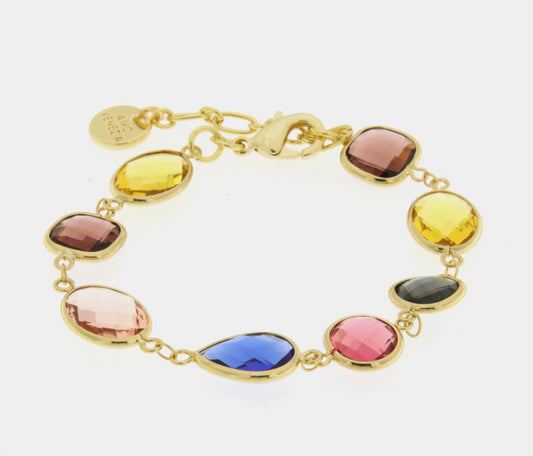 Br. Amovenezia Cris. multicolor - bracciale - amo venezia