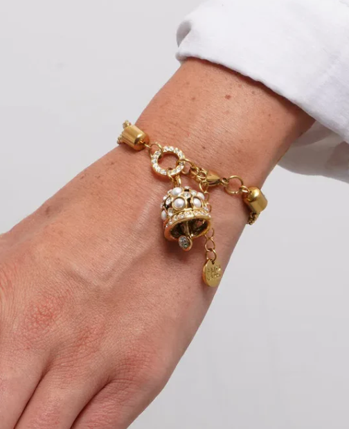 3170723 - bracciale  con campanella - AMO CAPRI