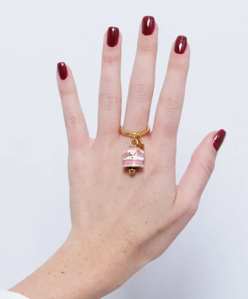 3150088 - anello con campanella - AMO CAPRI