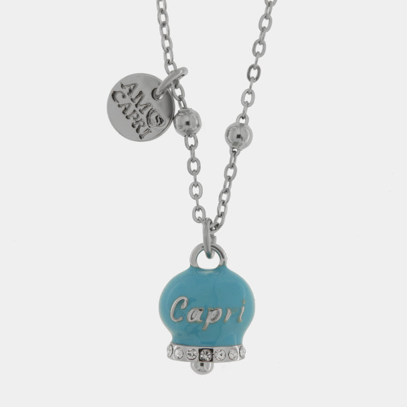 Coll. Amocapri camp Big - collana con ciondolo - AMO CAPRI
