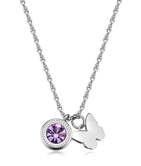 Collana LUCKY LIGHT - collana con pendente e punto luce - s'agapò