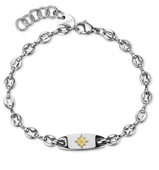 STI23 - bracciale uomo - s'agapò