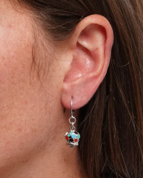 3110189 - orecchini con campanella - AMO CAPRI