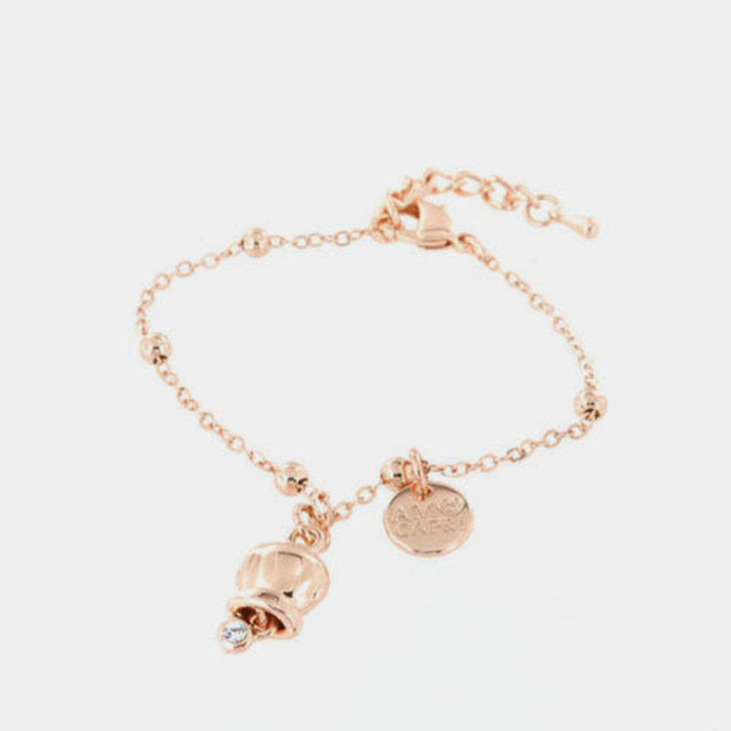 Br Amocapri con Campanella small e zircone - bracciale - AMO CAPRI