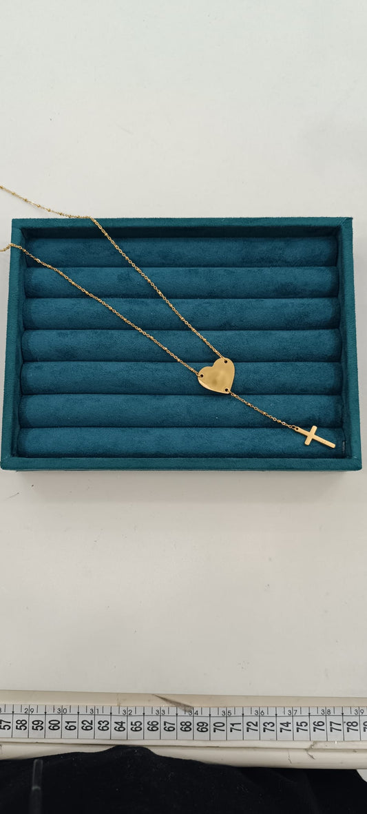 Rosario cuore - collana rosario - Joiè Clor