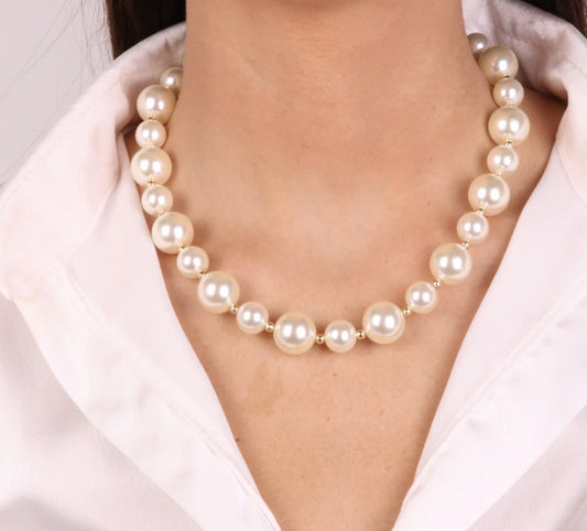 Coll. Amovenezia perle - collana - amo venezia