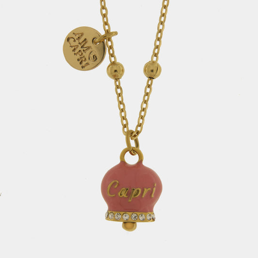 Coll. Amocapri camp Big - collana con ciondolo - AMO CAPRI