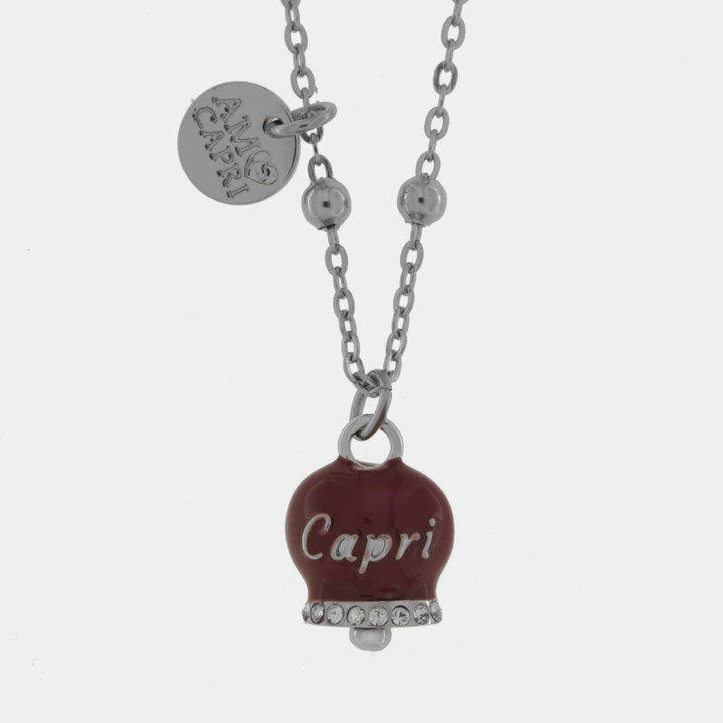 Coll. Amocapri camp Big - collana con ciondolo - AMO CAPRI