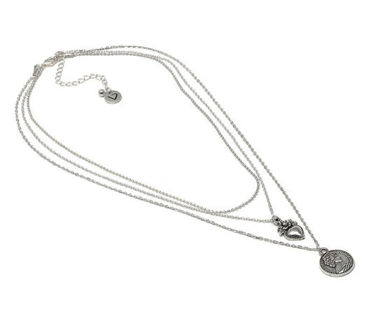 LO53098 - collana 3 fili - Vestopazzo