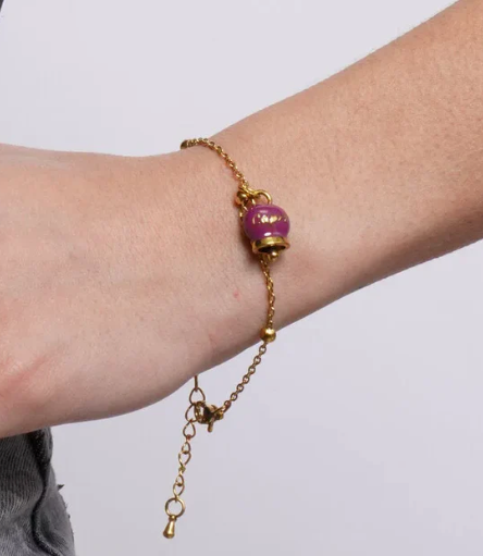3170829 - bracciale con campanella - AMO CAPRI