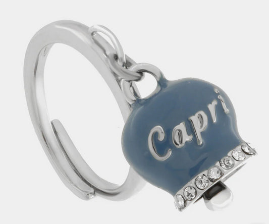 3150044 - anello con pendente - AMO CAPRI