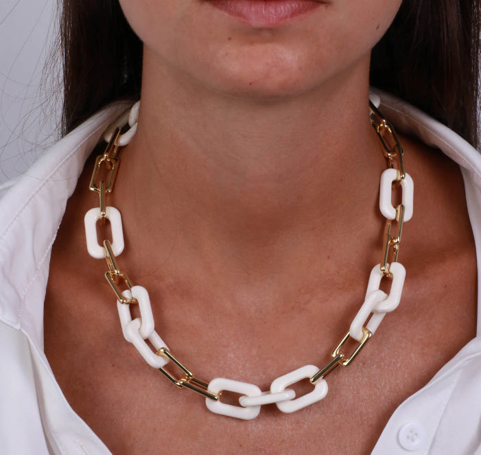 Coll. Amovenezia con catena - collana - amo venezia