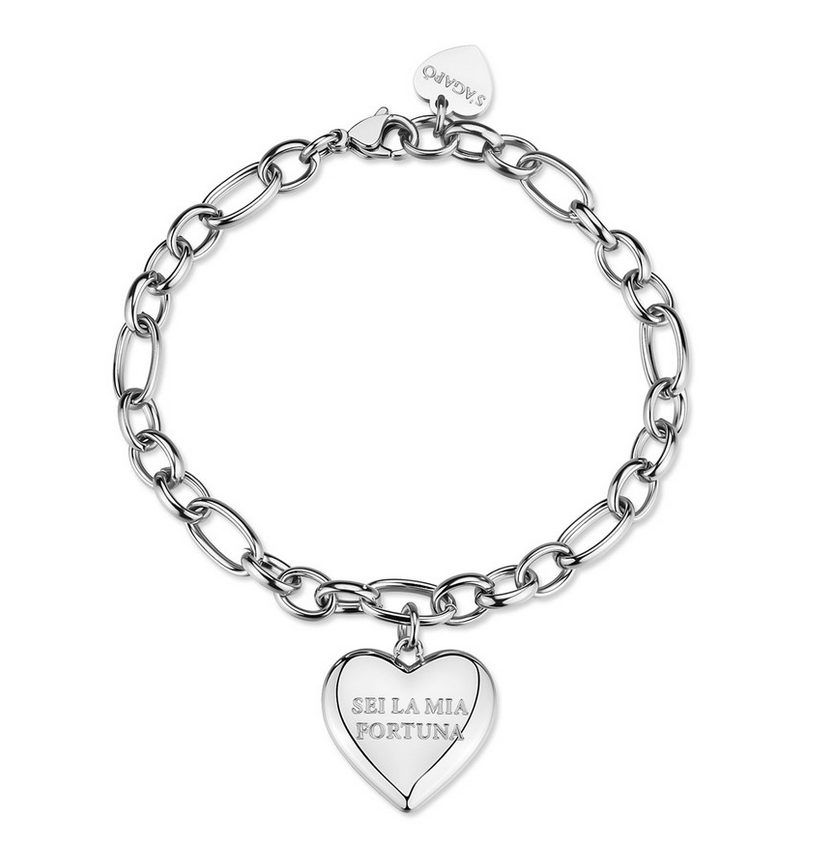 SBM92 - bracciale con pendente - s'agapò