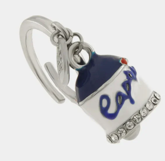 3150094 - anello con campanella - AMO CAPRI