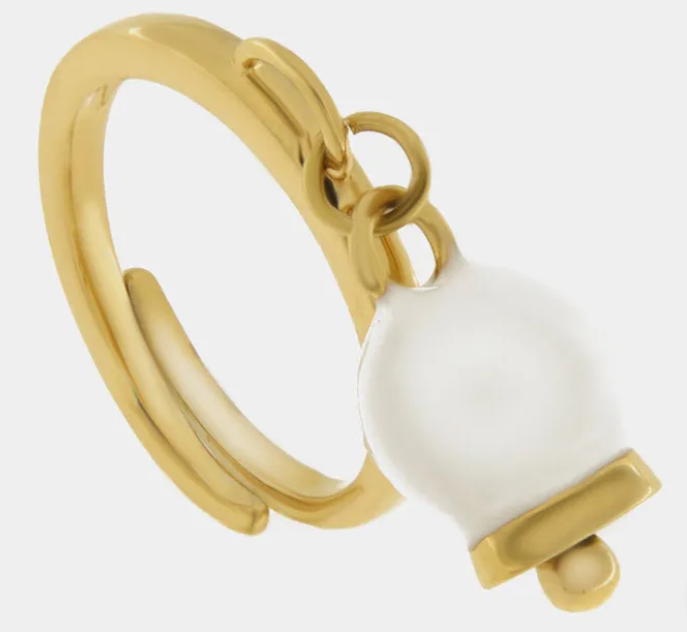 3150073 - anello con pendente - AMO CAPRI