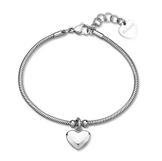 SCK292 - bracciale con cuore -