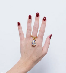 3150086 - anello con campanella - AMO CAPRI